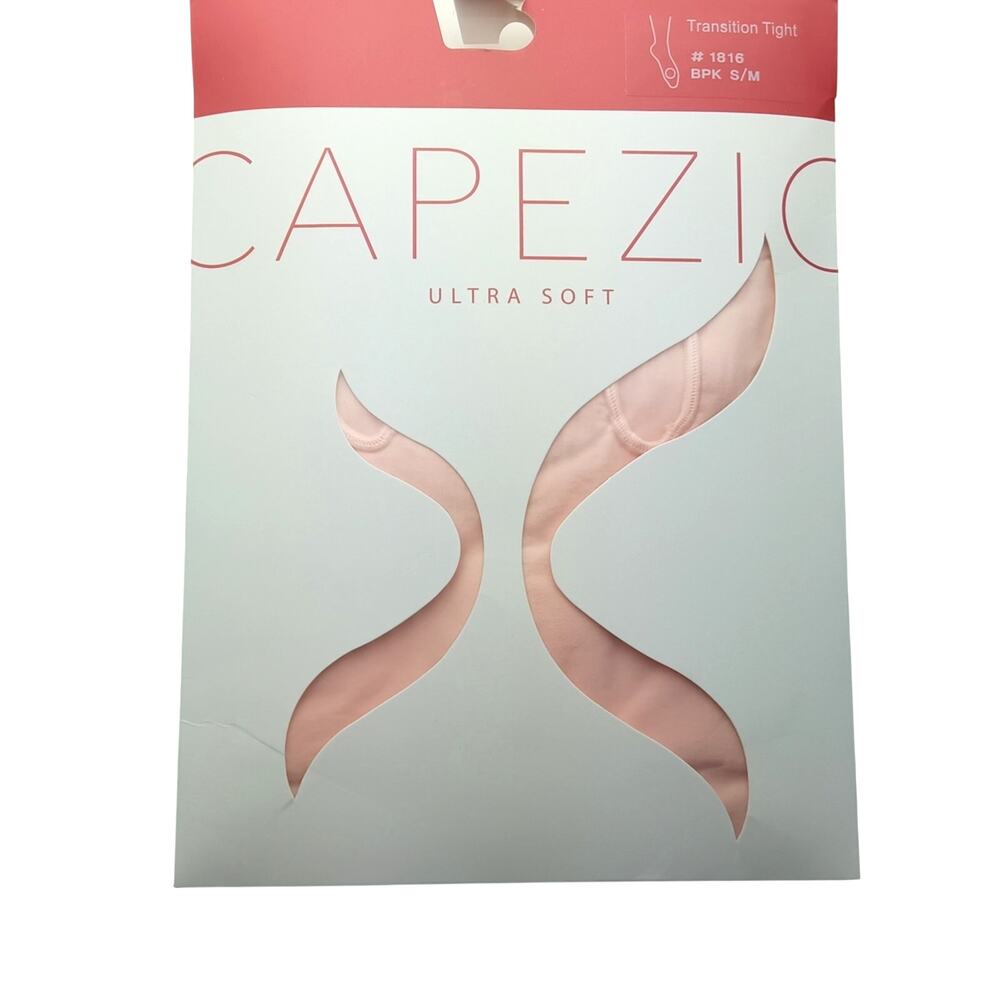 Capezio Matte Semi-Opaque Transition Tights in Ballet Pink